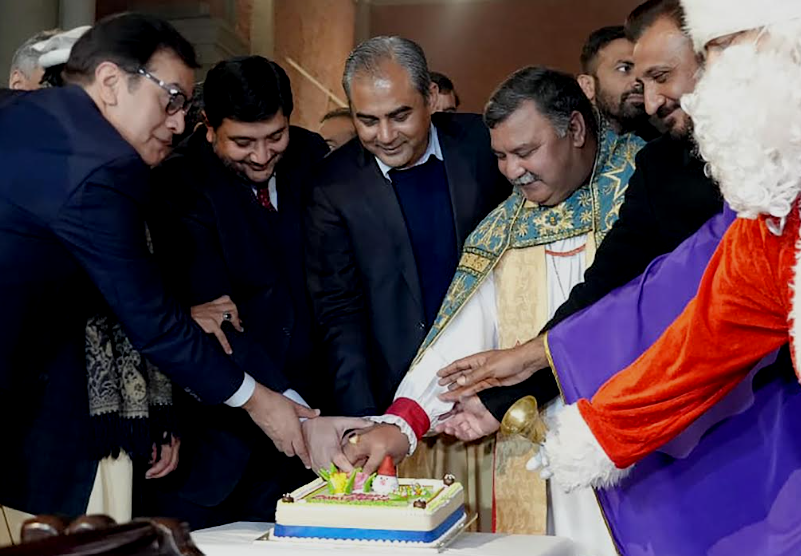 President, Prime Minister Congratulate Christian Community on Christmas