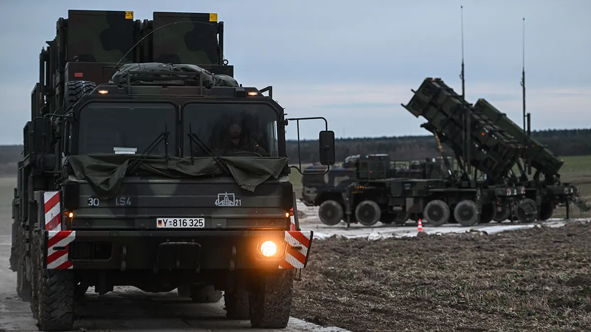 Russian Missile Passed Through Airspace: Polish Military | Baaghi TV