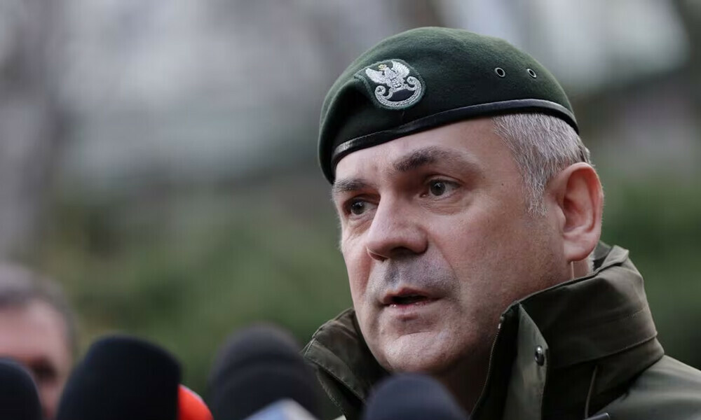 Russian Missile Passed Through Airspace: Polish Military | Baaghi TV