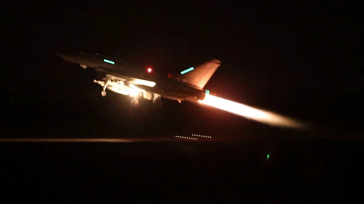 Saudi Arabia expresses concern over airstrikes, urges restraint | Baaghi TV