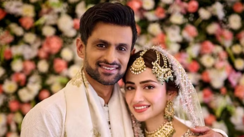 Cricketer Shoaib Malik, Actress Sana Javed announce Second Marriage