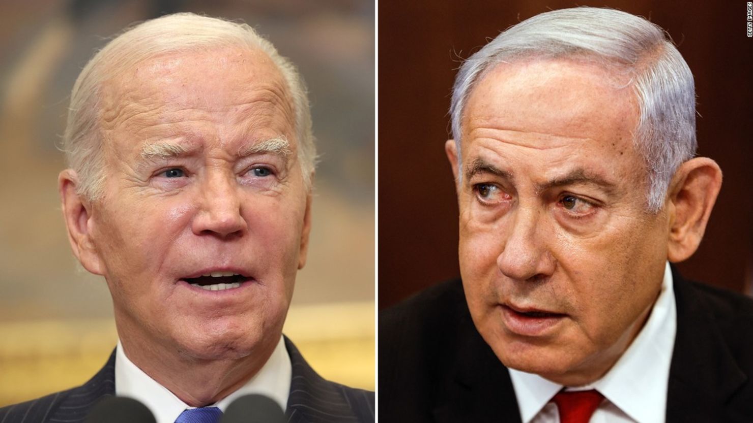 Netanyahu not against all two-state solutions for Palestine: President Biden