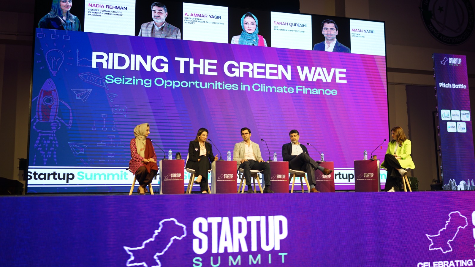 Accelerate Prosperity Organizes Startup Summit at NASTP