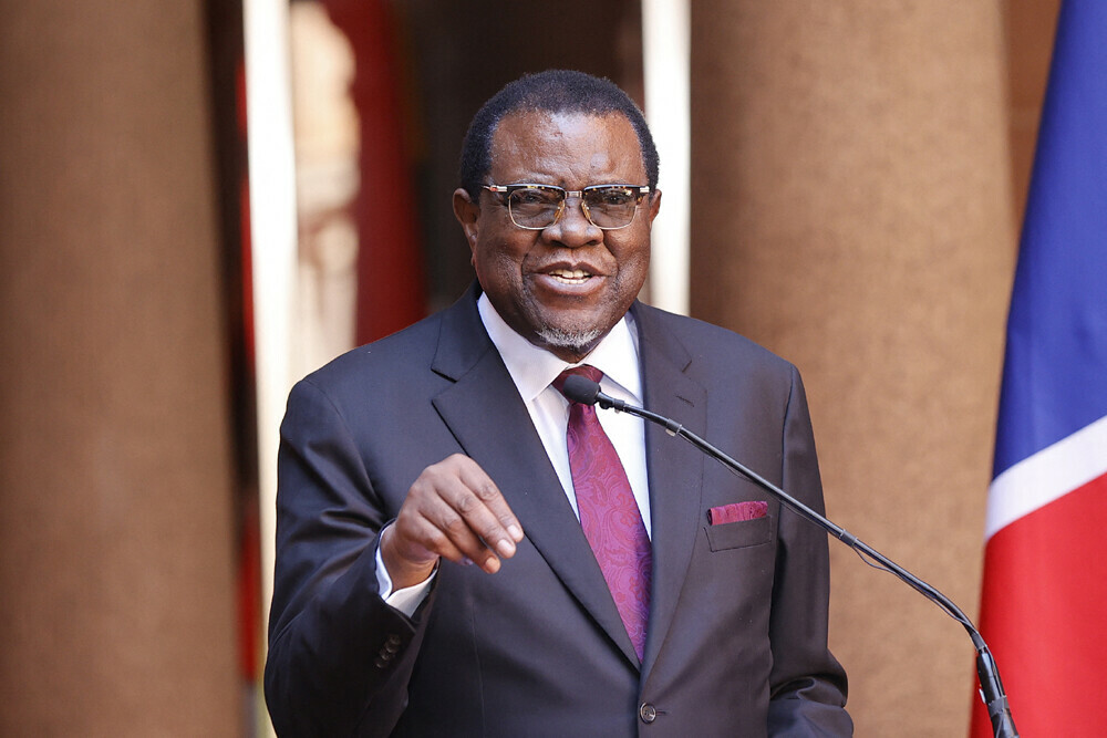 The sad demise of President Geingob of Namibia