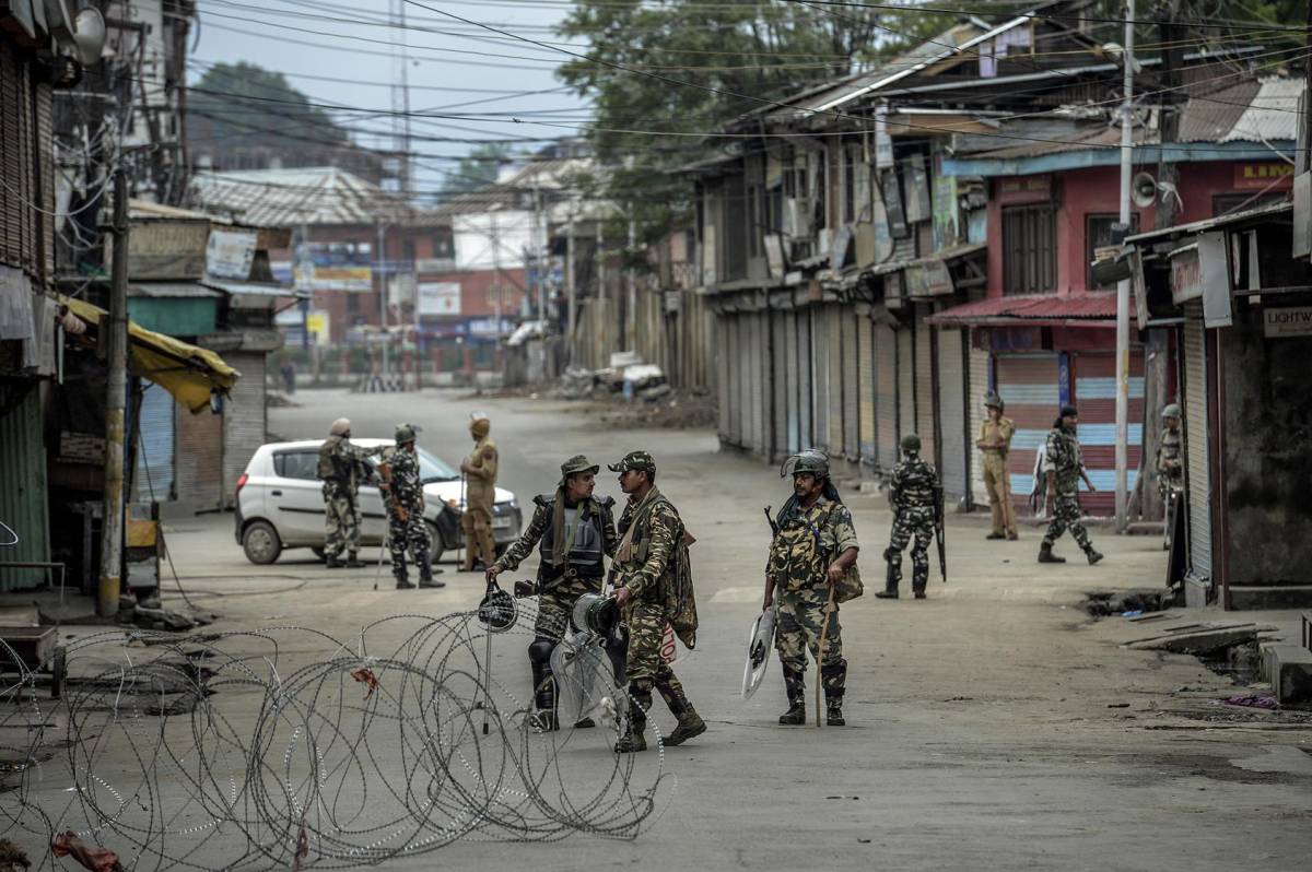 Kashmir an Unresolved Challenge