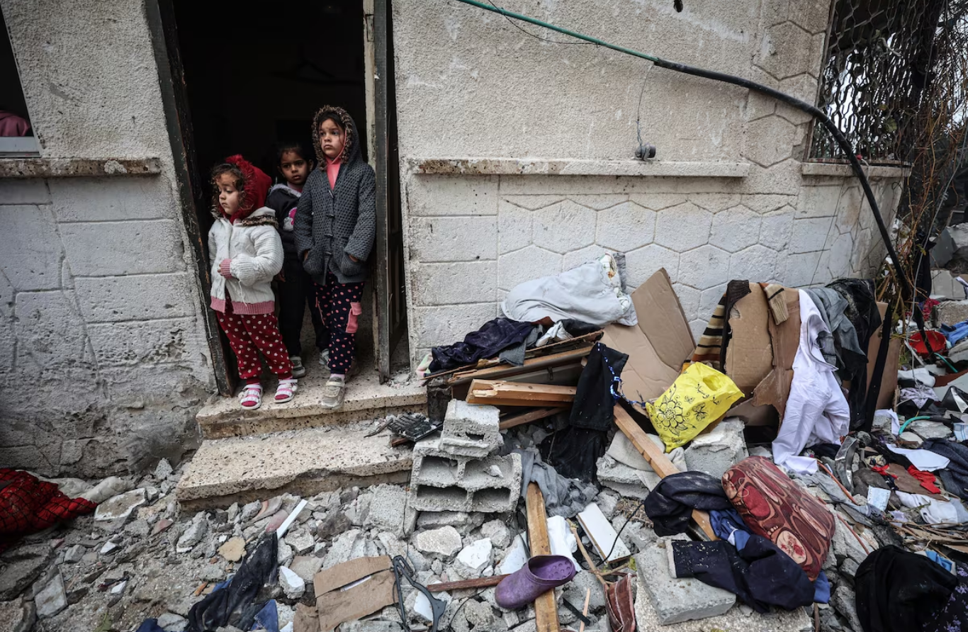 Rafah under attack?
