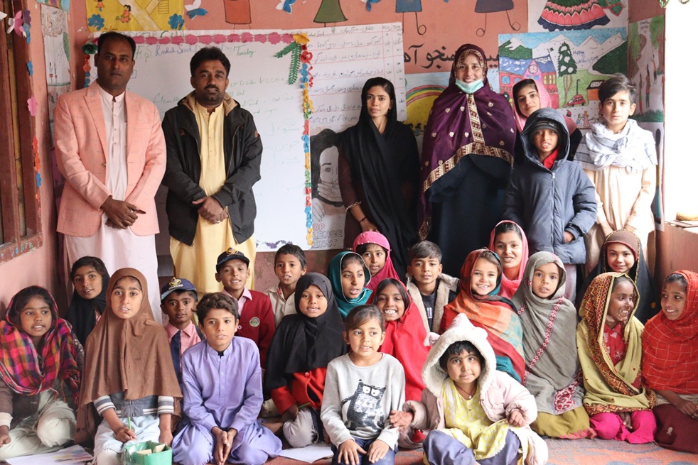 NRSP-SCI-EU Protect Flood Affected Children in District Dadu