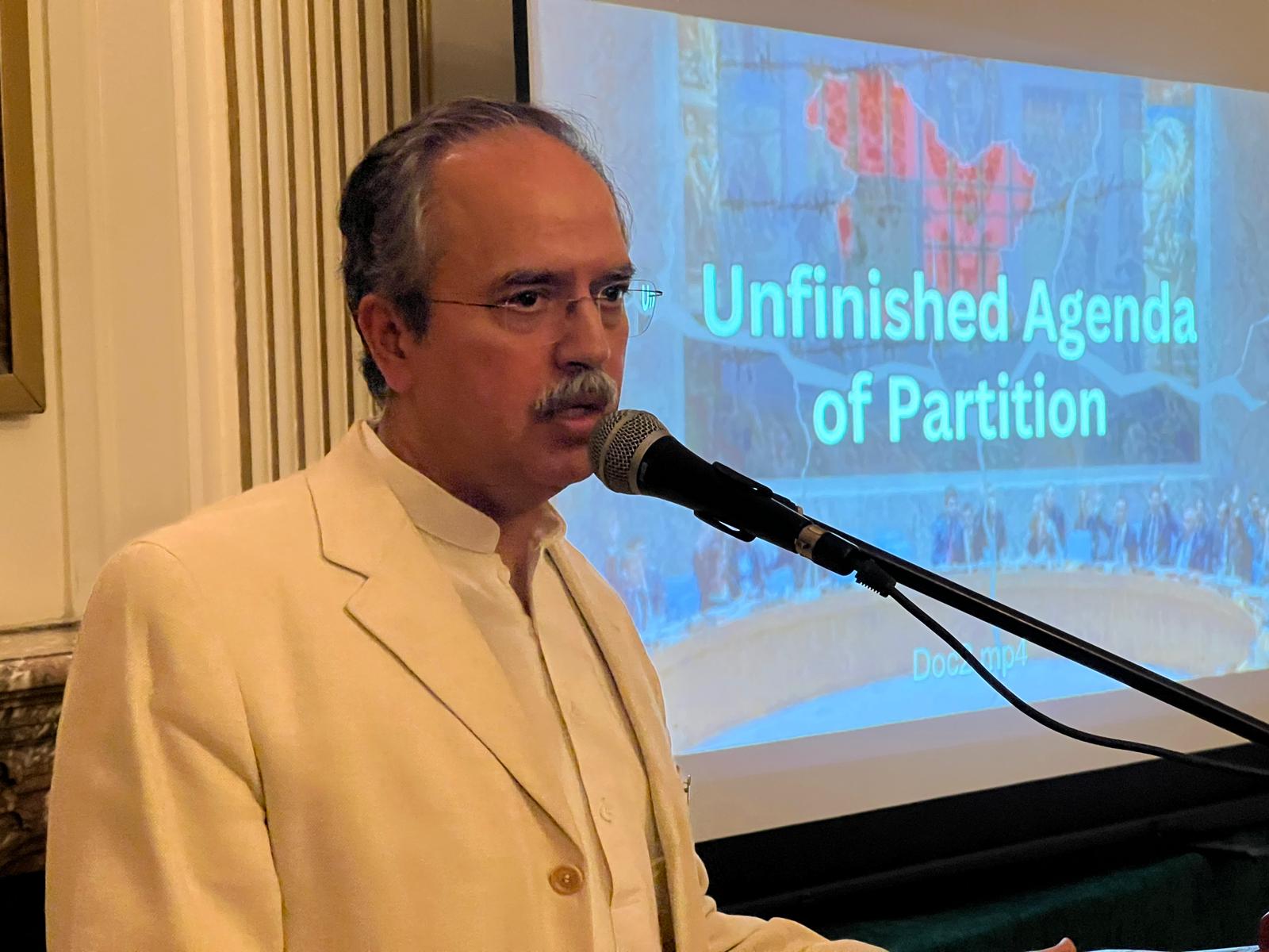 Seminar on Kashmir Solidarity Day In Paris