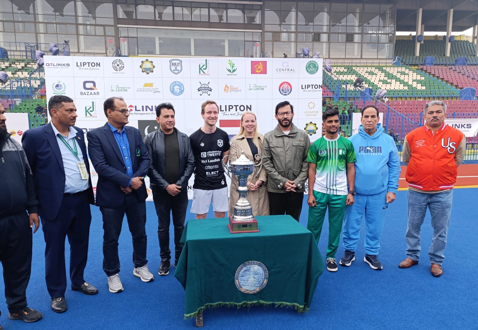 Dutch Hockey Club, HEC Pakistan team to Play First Match Today