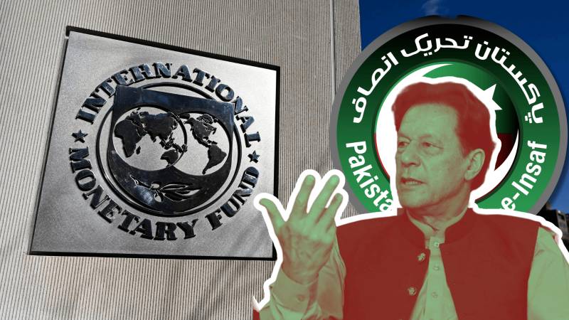 Congressional Meeting & Letter to IMF-Imran Khan fails in the efforts