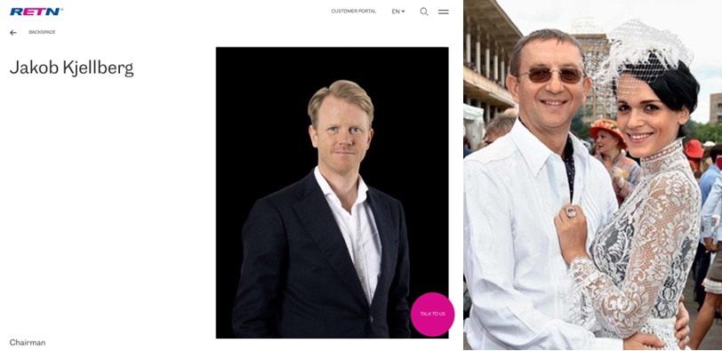 Top executive of Njord Partner deletes X profile after secret Putin links exposed | Baaghi TV 