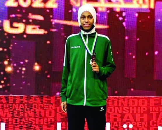 KSA's Donia Abu Taleb first female to qualify for the Olympics | Baaghi TV