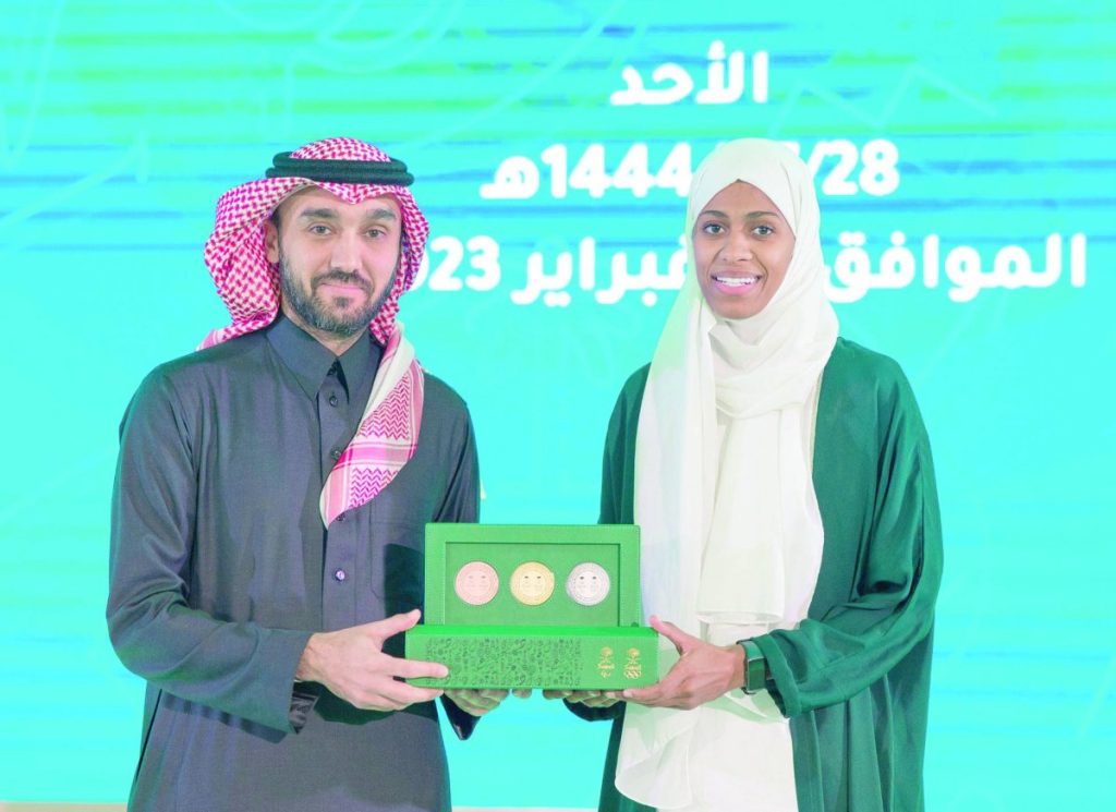 KSA’s Donia Abu Taleb first female to qualify for the Olympics