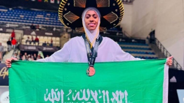 KSA's Donia Abu Taleb first female to qualify for the Olympics | Baaghi TV
