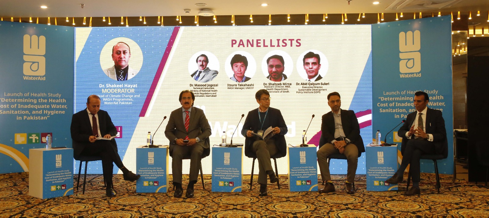 WaterAid Unveils Key Health Study on WASH in Pakistan