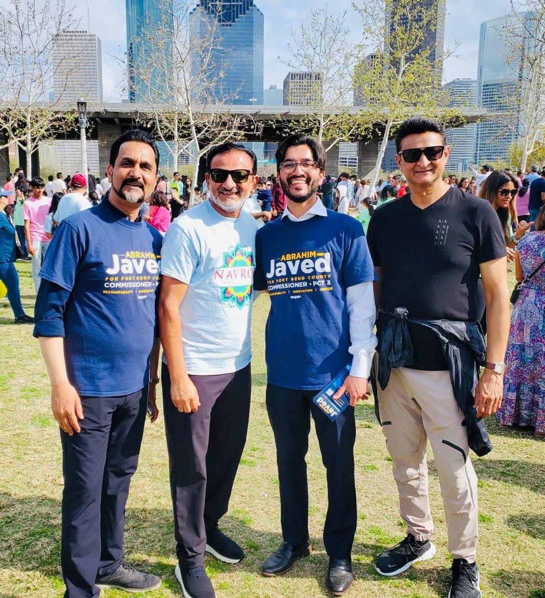 After father sacked by Pakistan PM, defat for son in Texas