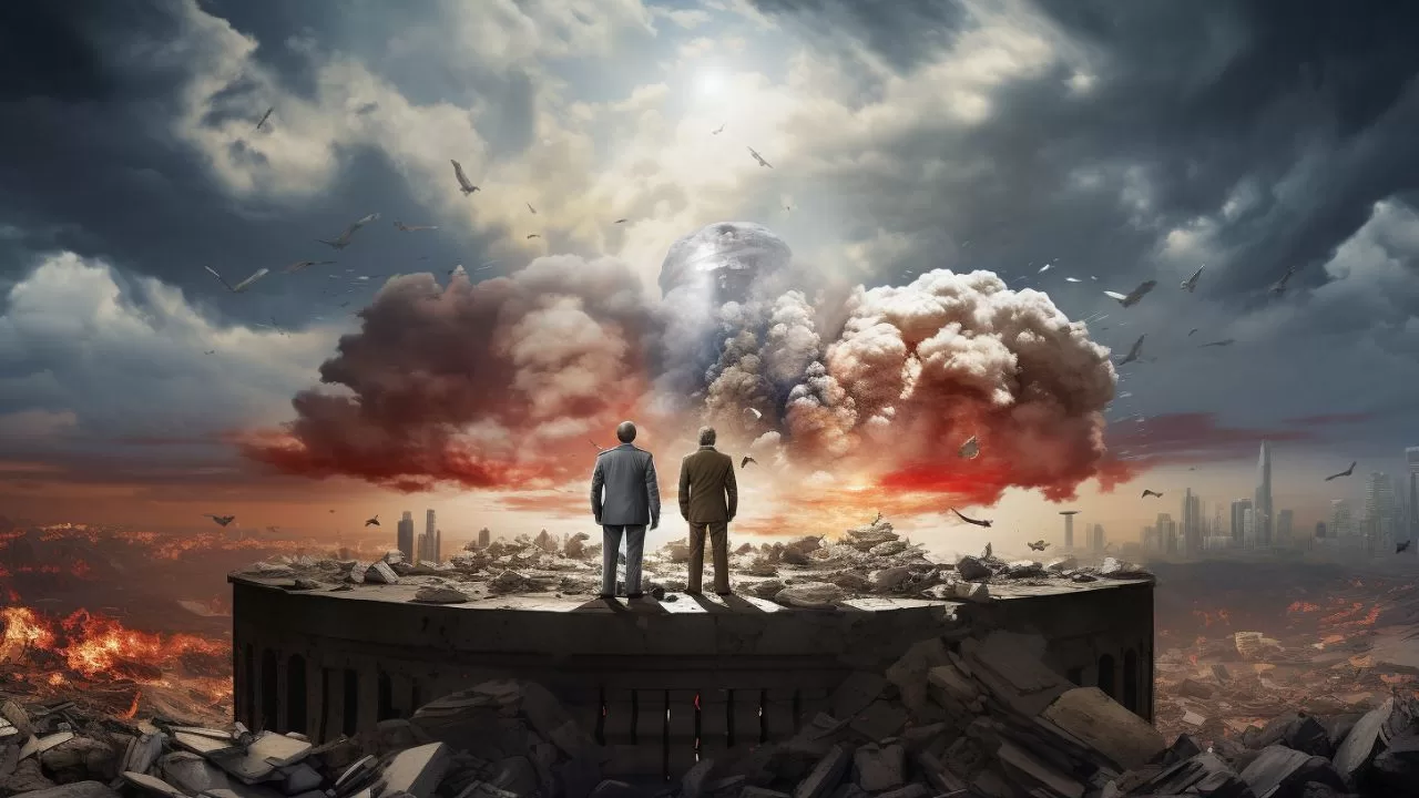Unraveling the Cold War: Ideological Struggles and the Nuclear Arms Race