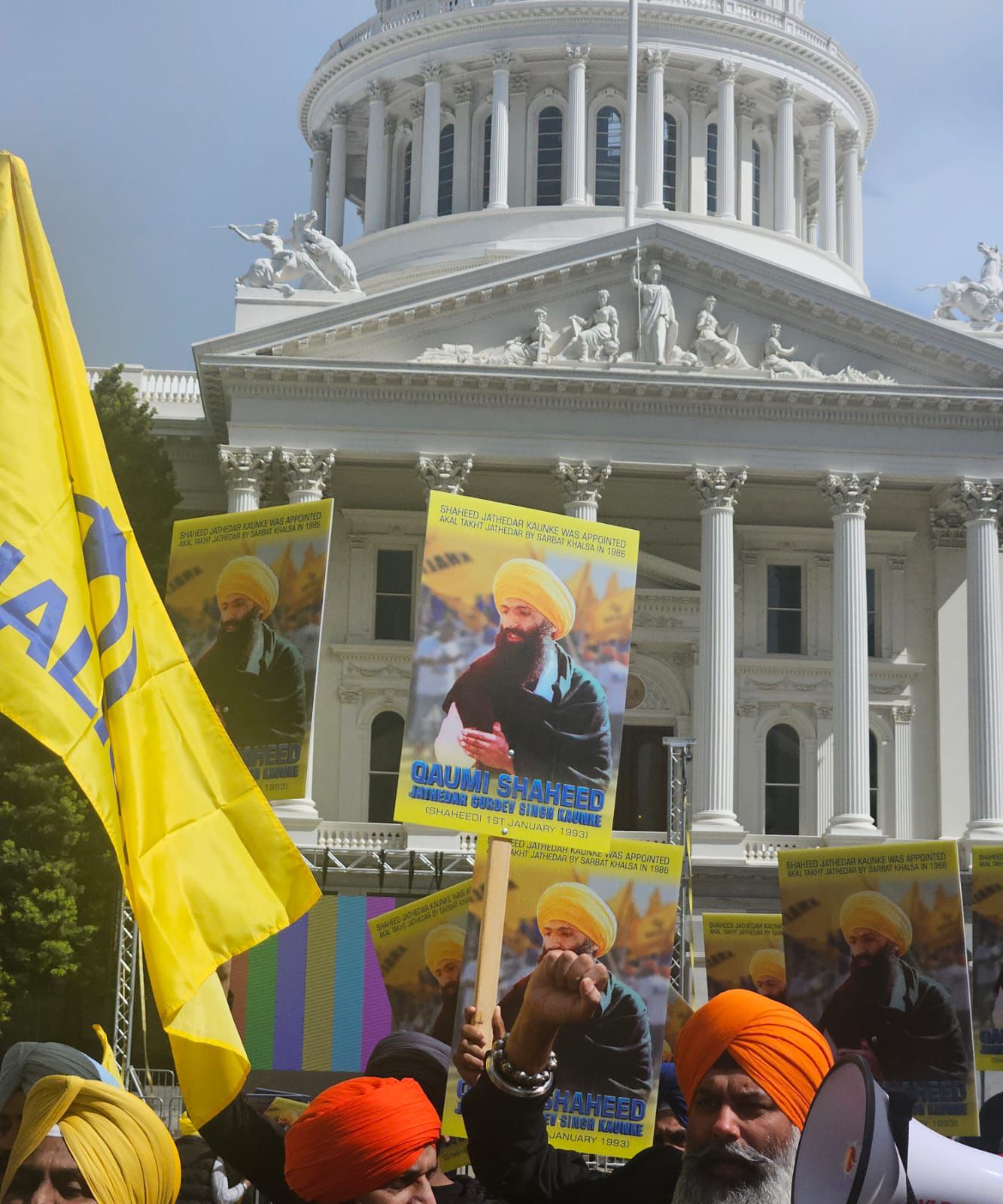 Over 200,000 Sikhs voted in Khalistan Referendum in California as Jathedar Kaunke honored