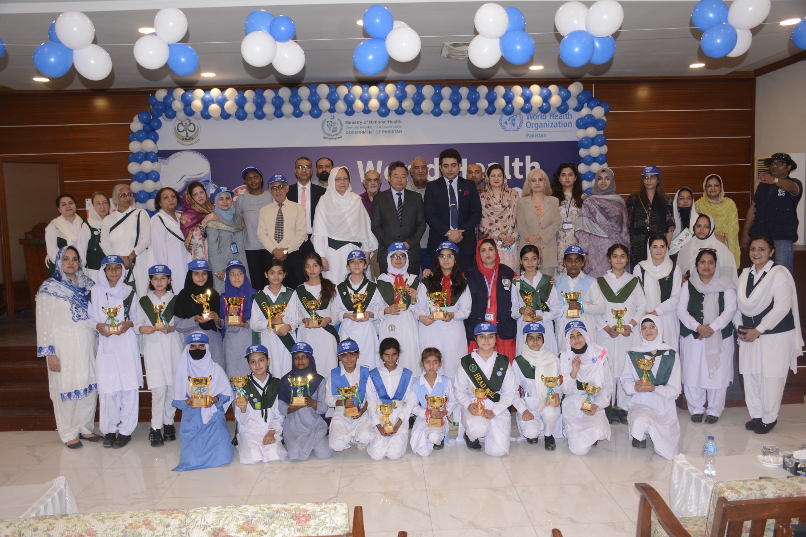 Celebrations of World Health Day 2024 at PGGA Headquarters | Baaghi TV