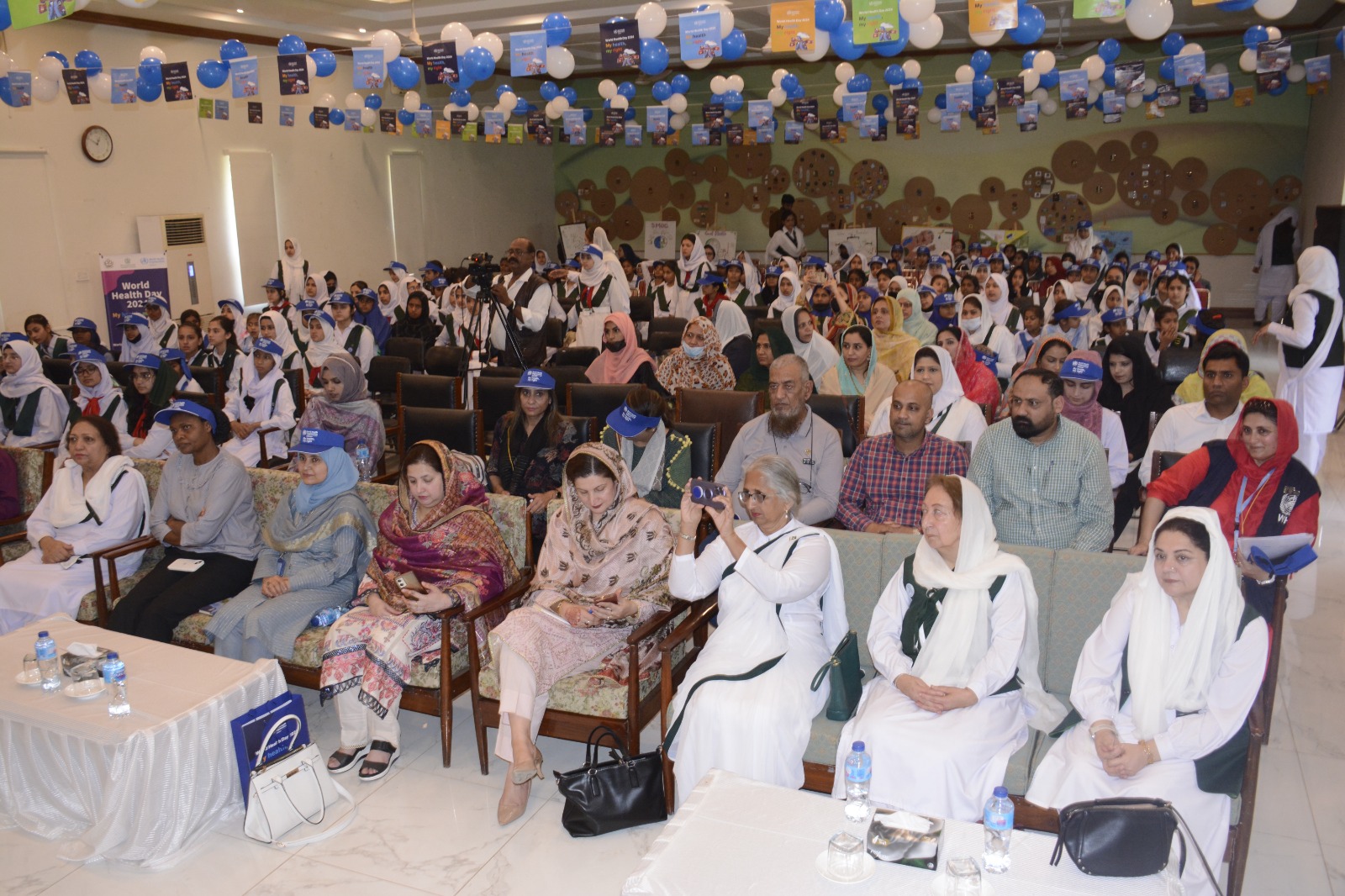 Celebrations of World Health Day 2024 at PGGA Headquarters | Baaghi TV