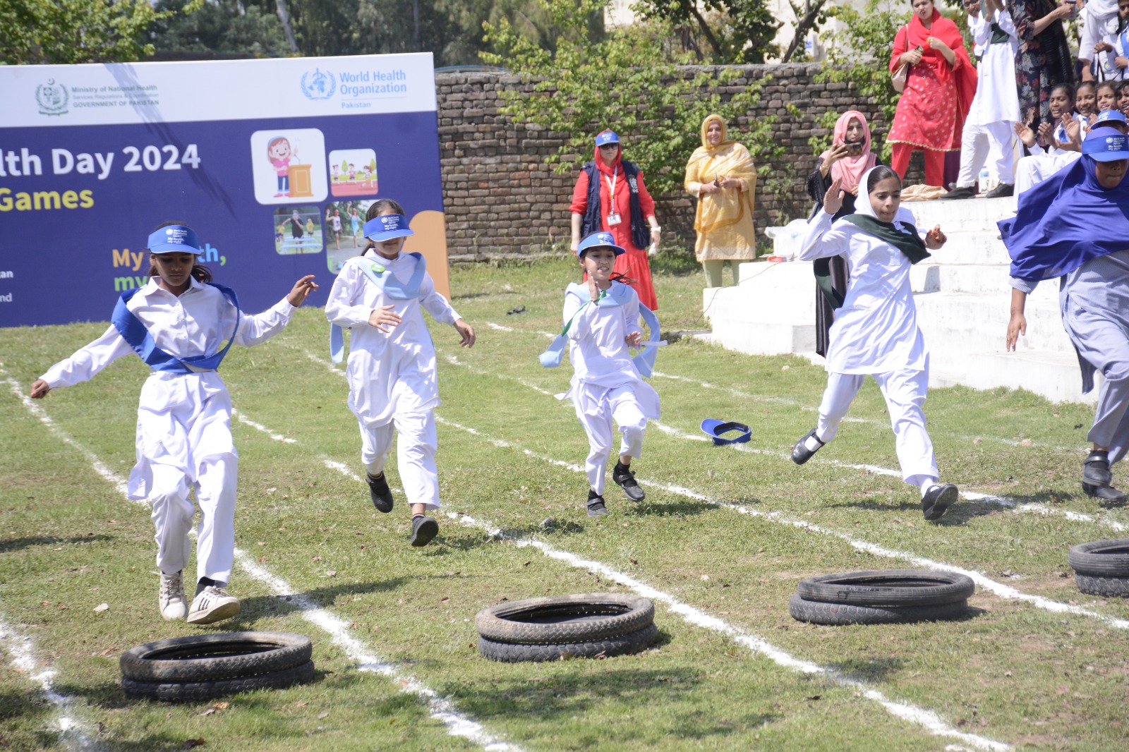 Celebrations of World Health Day 2024 at PGGA Headquarters