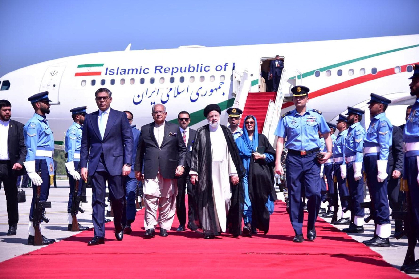The Visit of the Iranian President
