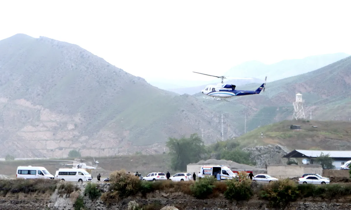 What really happened to Raisi’s helicopter | Baaghi TV
