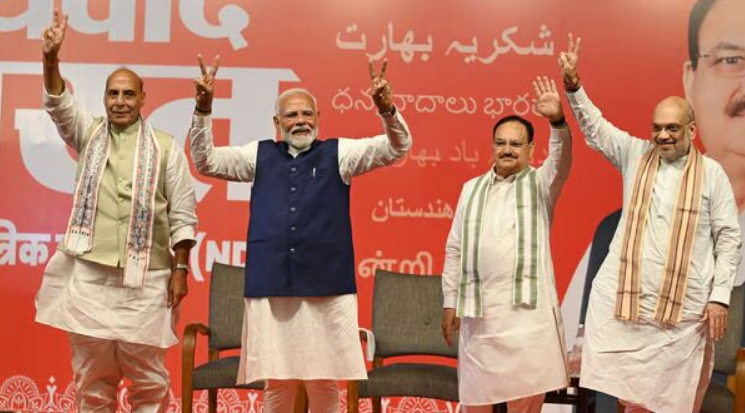 The 2024 Indian General Election: Factors and Implications of BJP's Loss of Simple Majority | Baaghi TV
