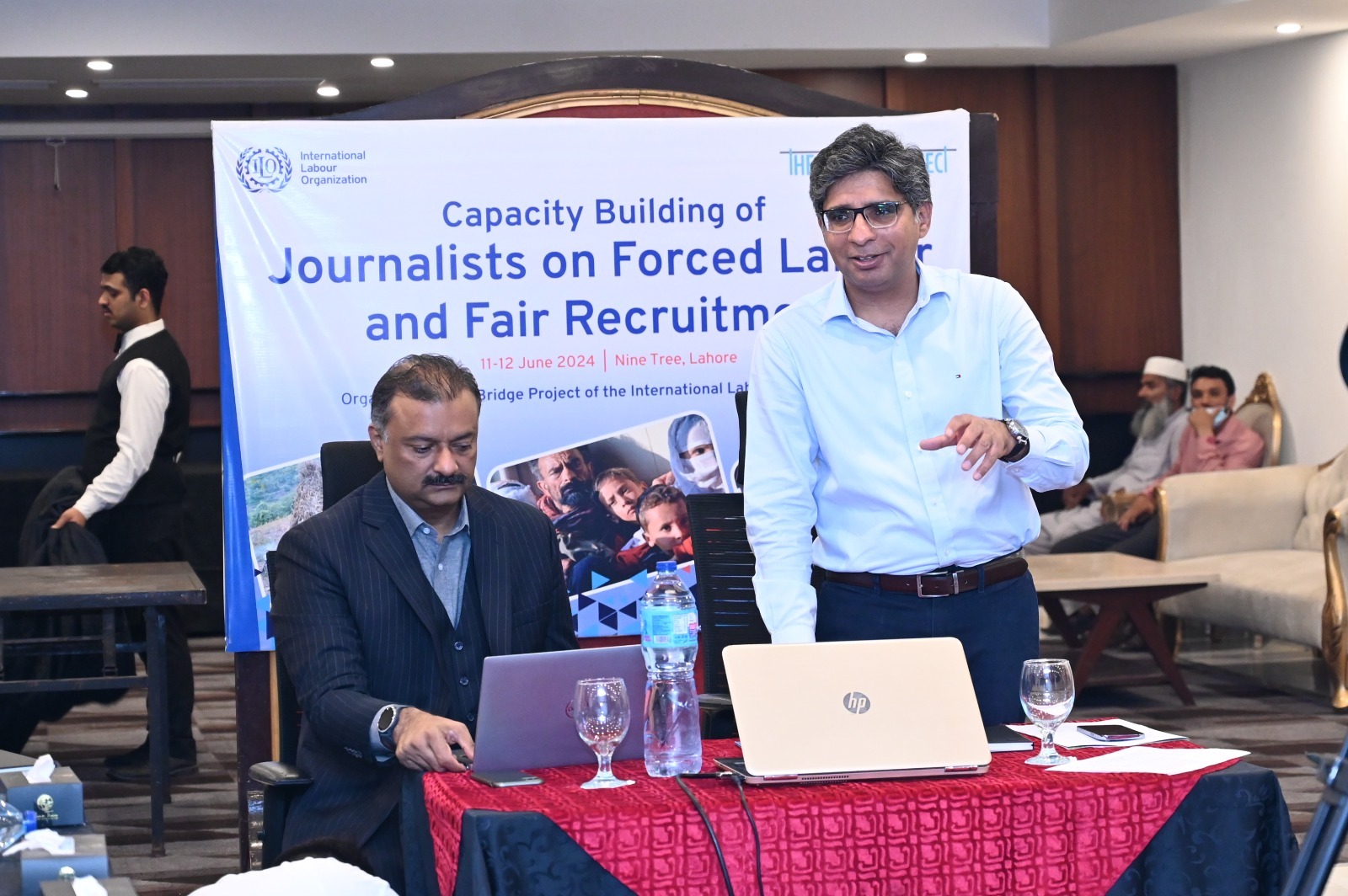 ILO, USDOL Organize Training Workshop to Rasie Awareness on Forced Labor 
