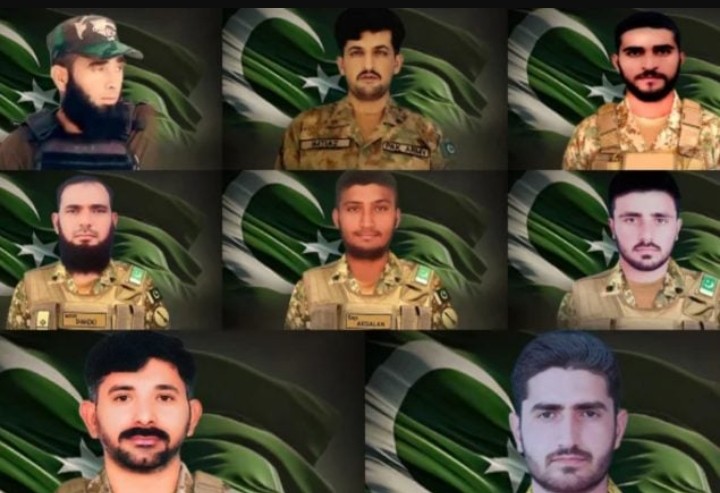 8 Soldiers Martyred in Successful Repulsion of Terrorist Assault in Bannu Cantonment: ISPR