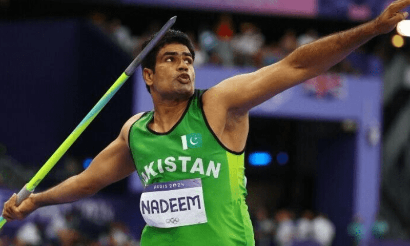 Nadeem brings Gold for Pakistan | Baaghi TV