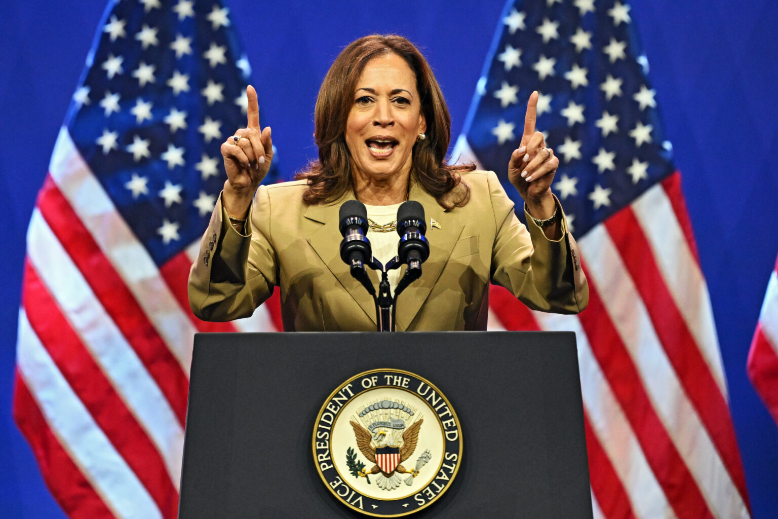 Time for Gaza ceasefire and hostage release deal is now, says Kamala Harris