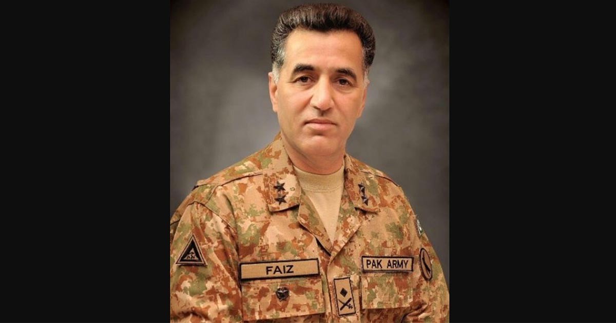 Lt. General Faiz Hameed