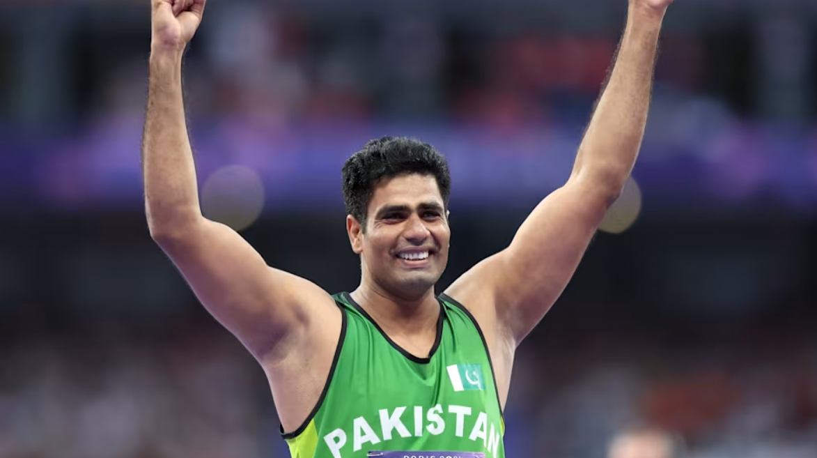 Nadeem brings Gold for Pakistan | Baaghi TV