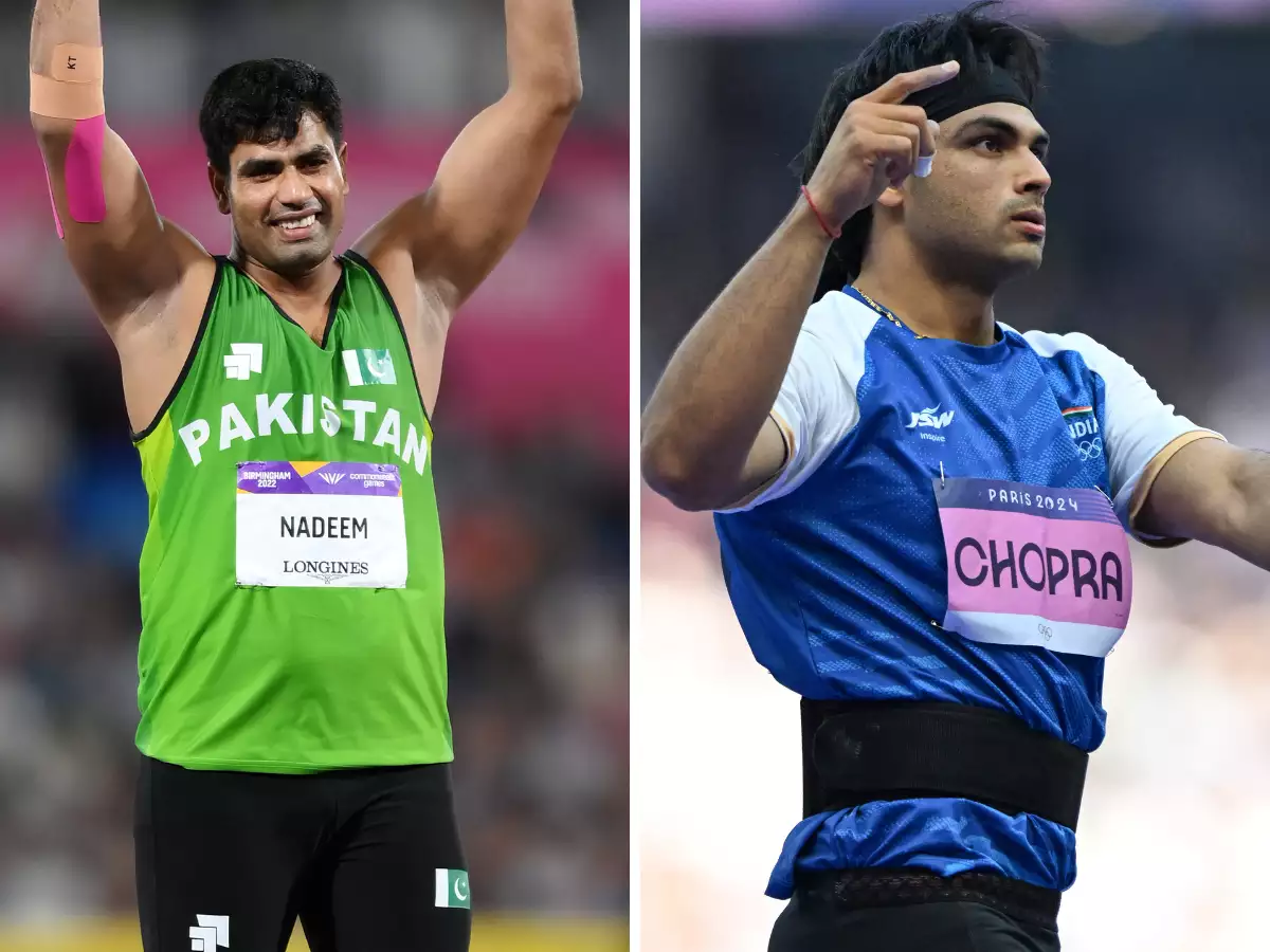 Nadeem brings Gold for Pakistan | Baaghi TV