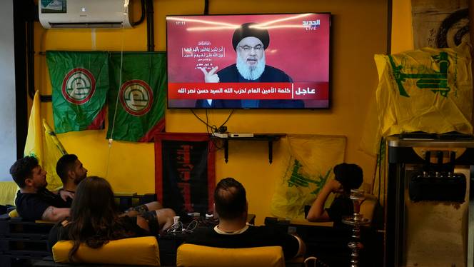 Hezbollah chief warns Israel of ‘just punishment’ after Lebanon explosions