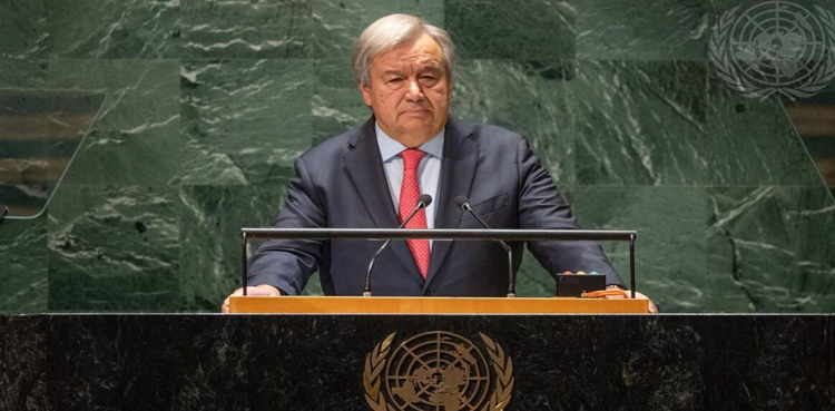 Lebanon is on the ‘brink’ after Israeli strikes: UN Chief