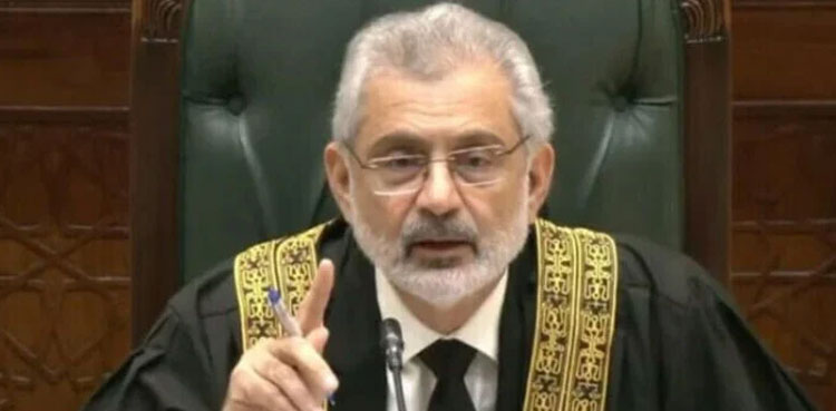 CJP Qazi Faez Isa breaks silence on extension rumors