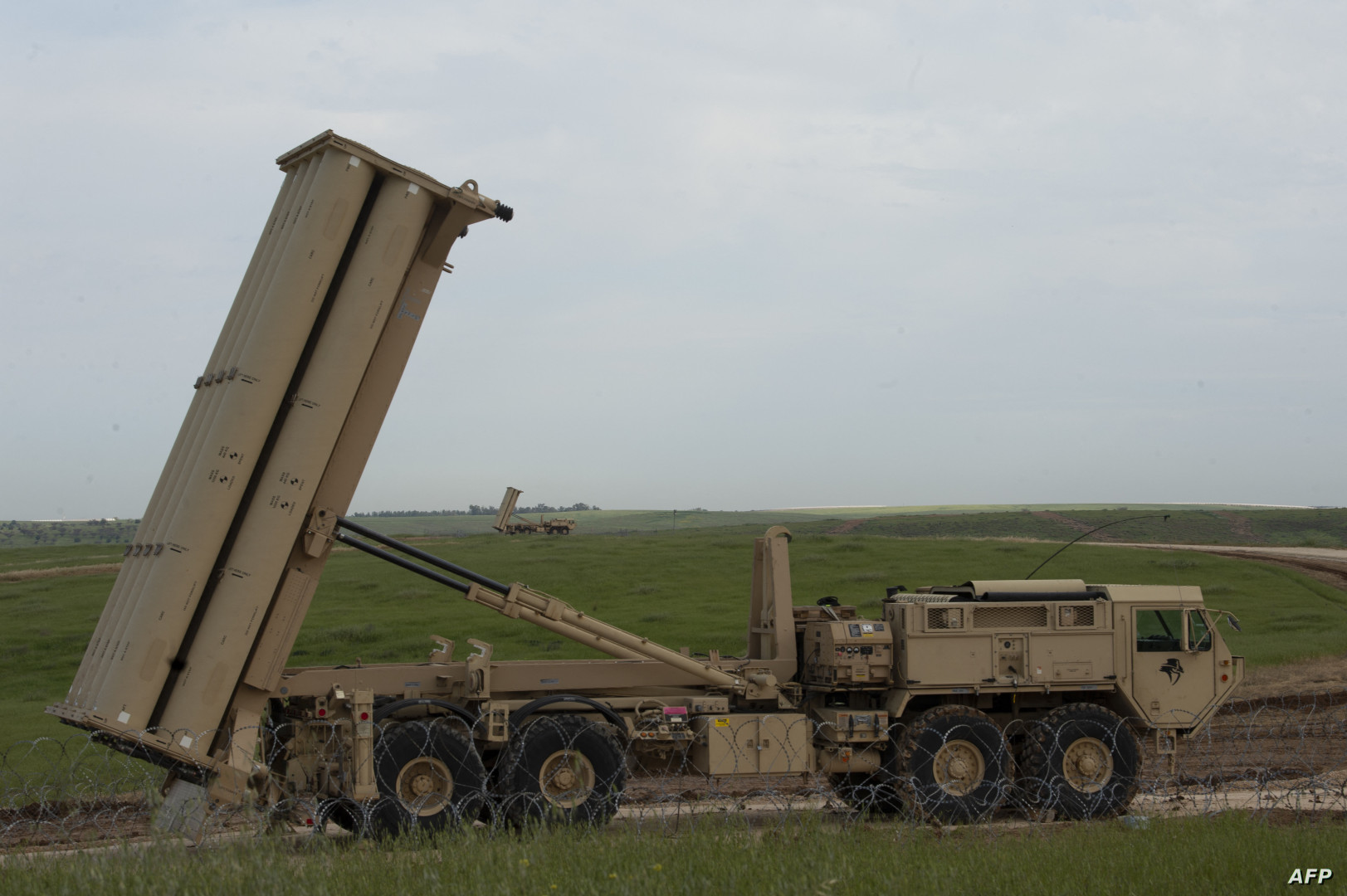 THAAD System ‘in place’ in Israel confirms US Defense Secretary