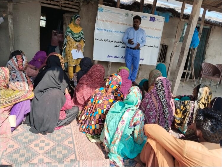 PAIDAR Project Micro-Grants Orientation Held at District Sujawal | Baaghi TV