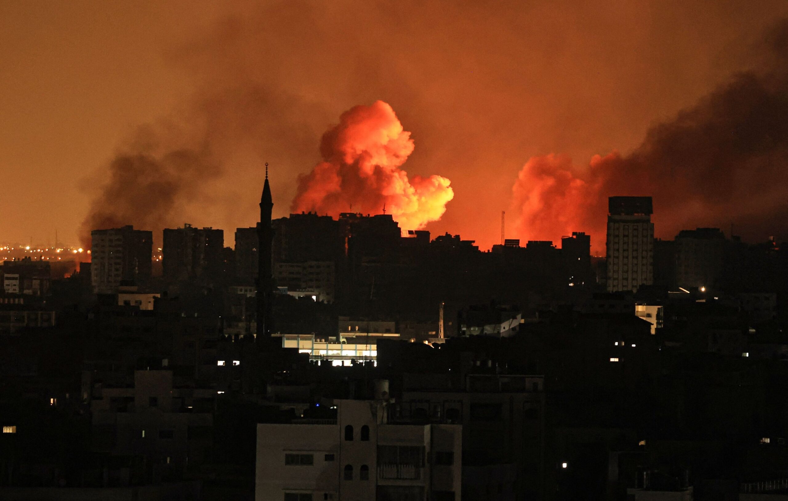 Middle East on fire
