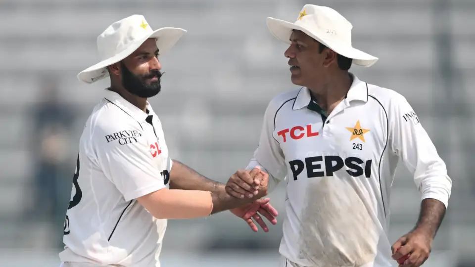 Sajid and Nauman give oxygen to the dyeing art of finger spin