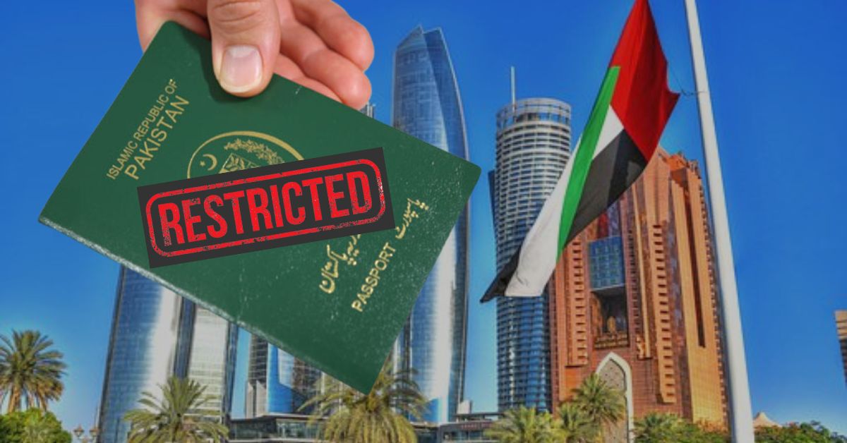 Pakistanis Face Visa Restrictions in UAE over Disregard of Local Policies