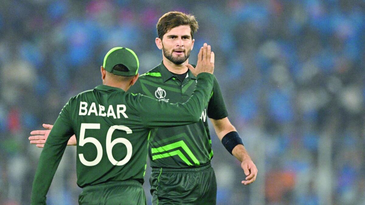 Babar and Shaheen dropped or rested?