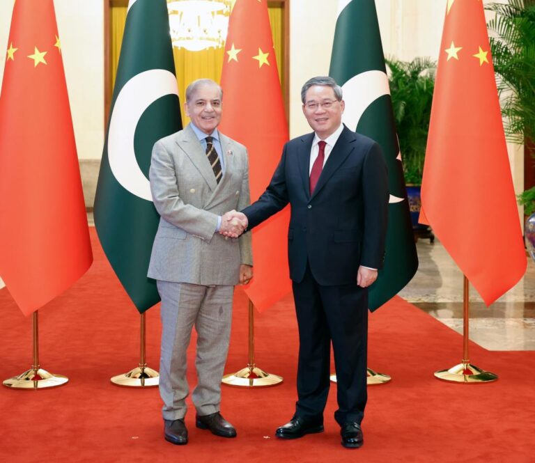 Chinese Prime Minister arrives in Pakistan for SCO Summit