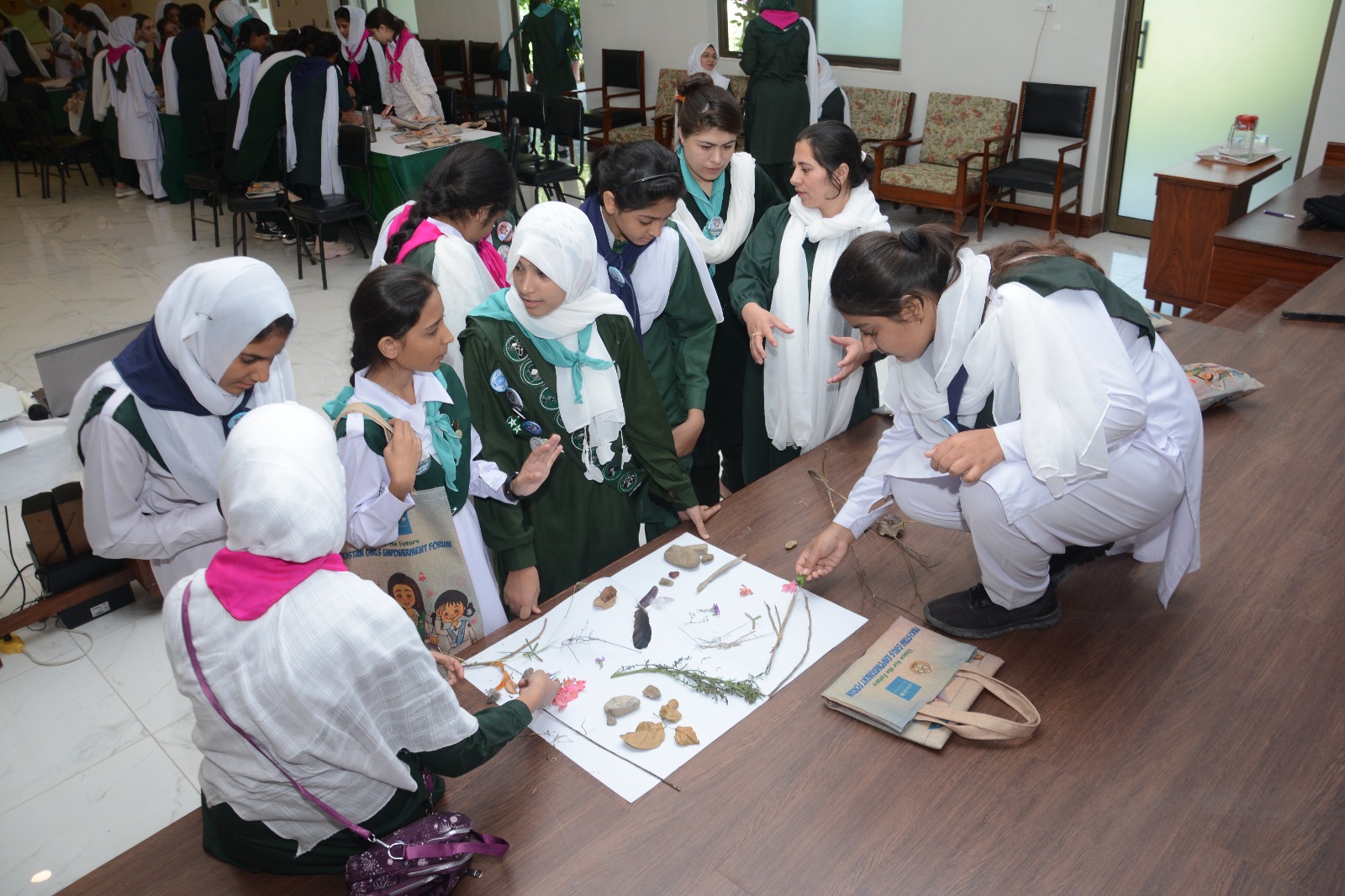 Launch of Pakistan Girls Empowerment Forum | Baaghi TV