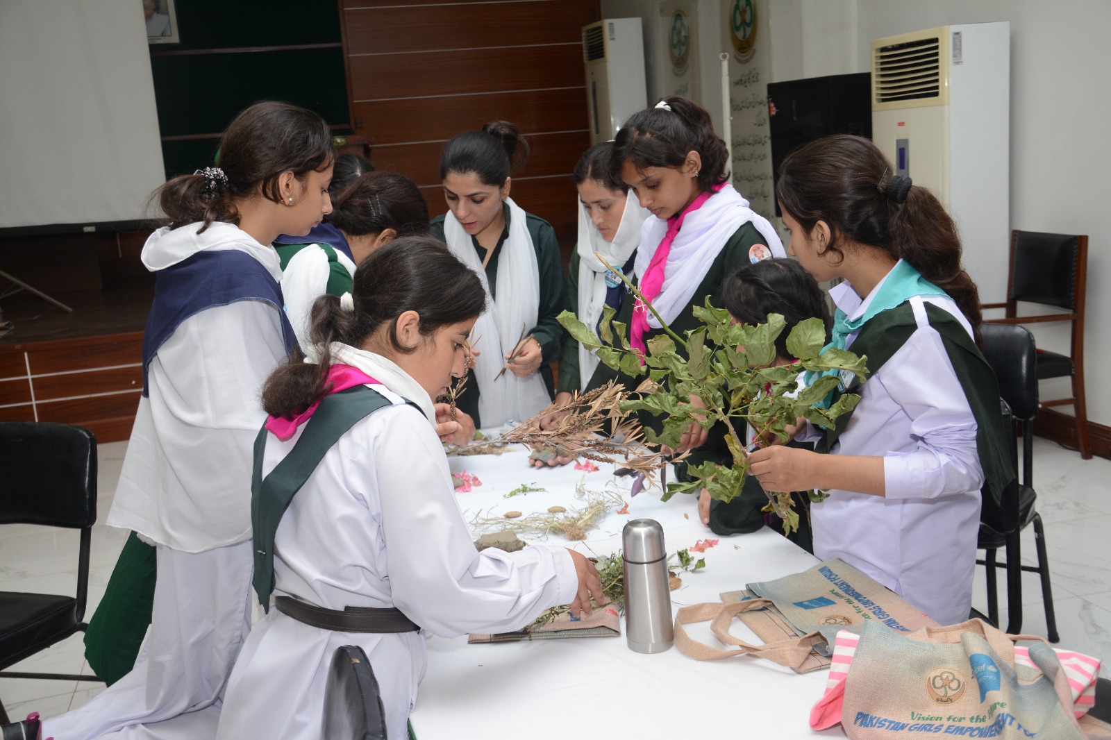 Launch of Pakistan Girls Empowerment Forum | Baaghi TV