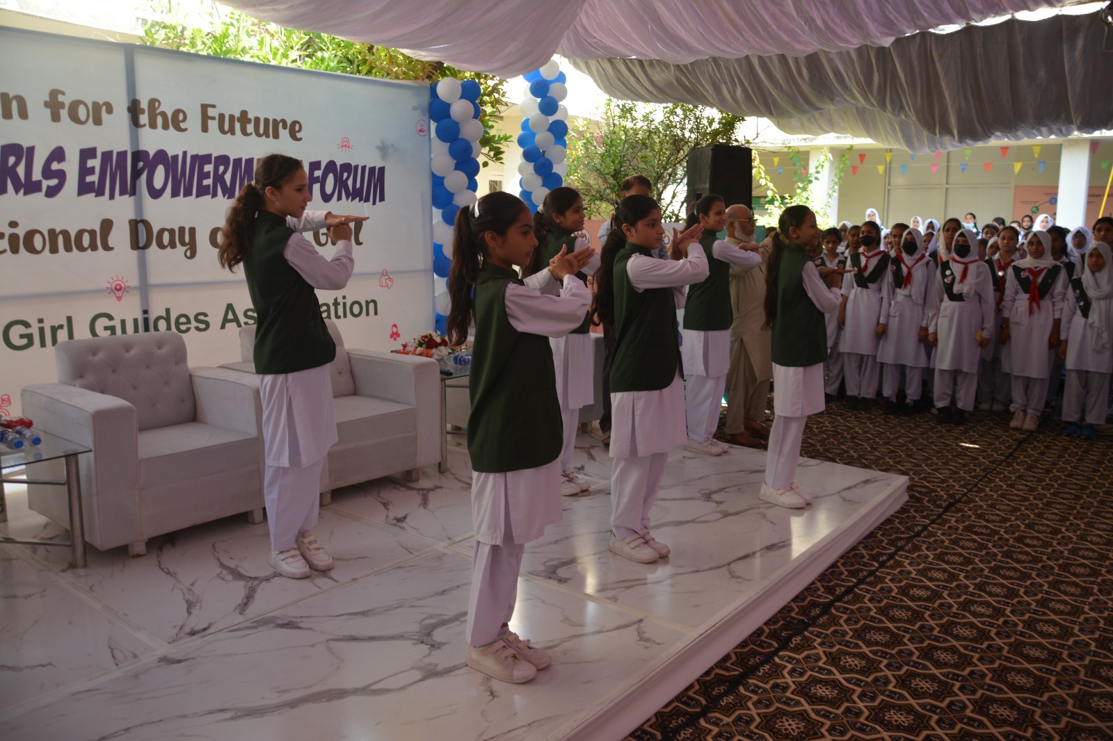 Launch of Pakistan Girls Empowerment Forum | Baaghi TV