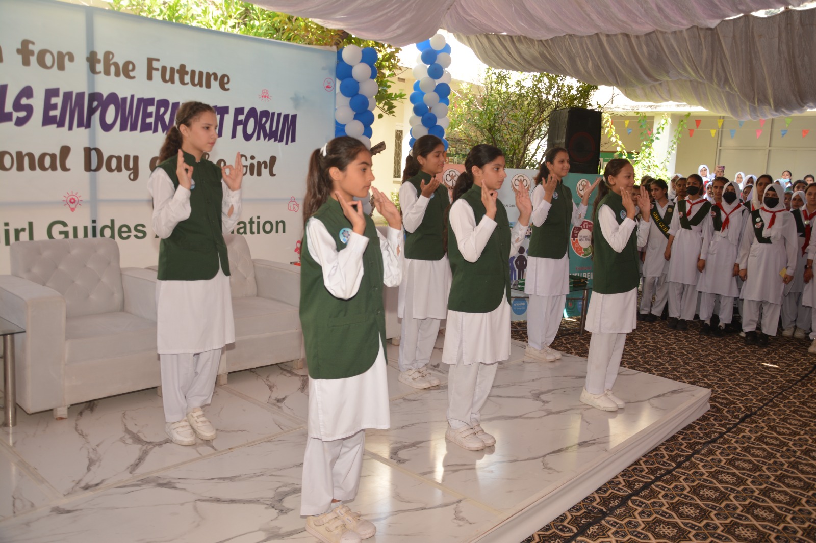 Launch of Pakistan Girls Empowerment Forum | Baaghi TV