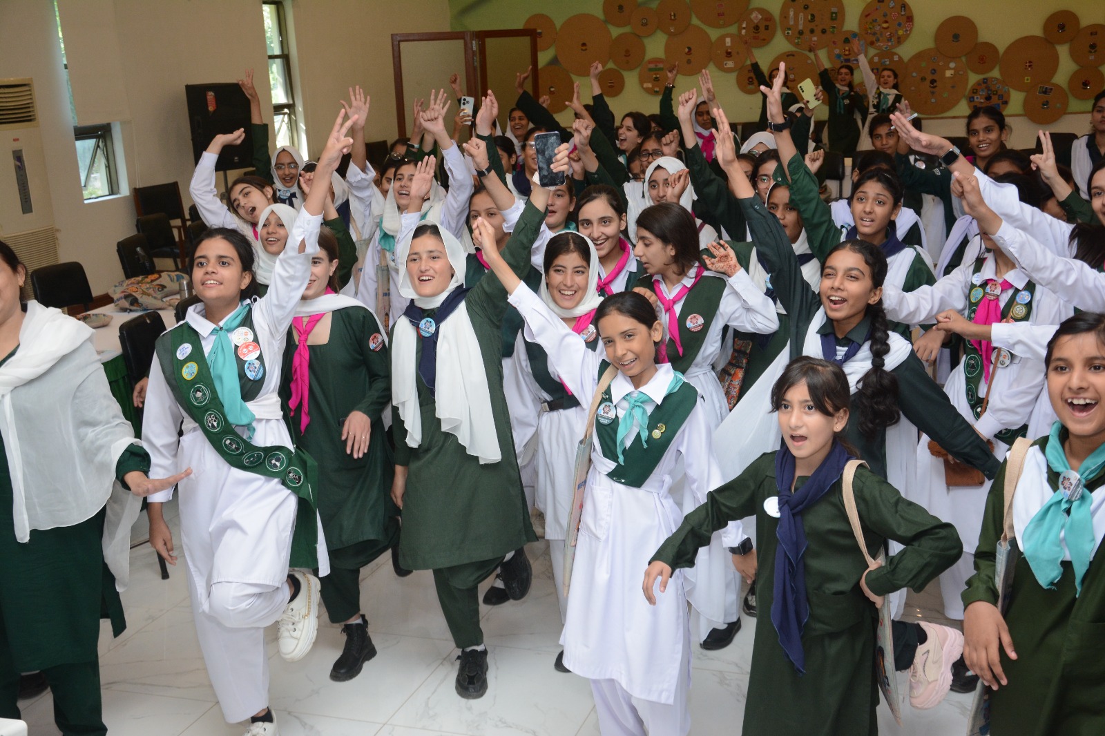 Launch of Pakistan Girls Empowerment Forum | Baaghi TV
